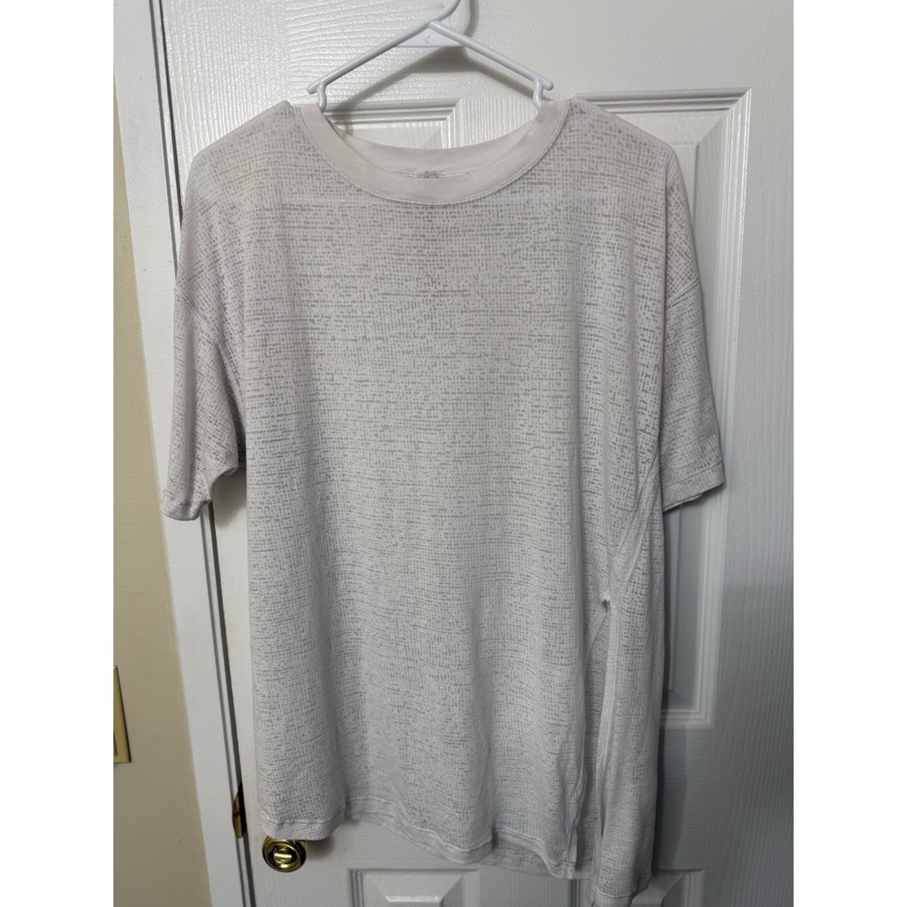 Lululemon Swiftly Tech Shirt Womens 12 Gym Workout Training Performance
